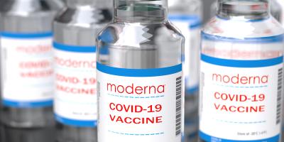 Image of Moderna vaccine doses
